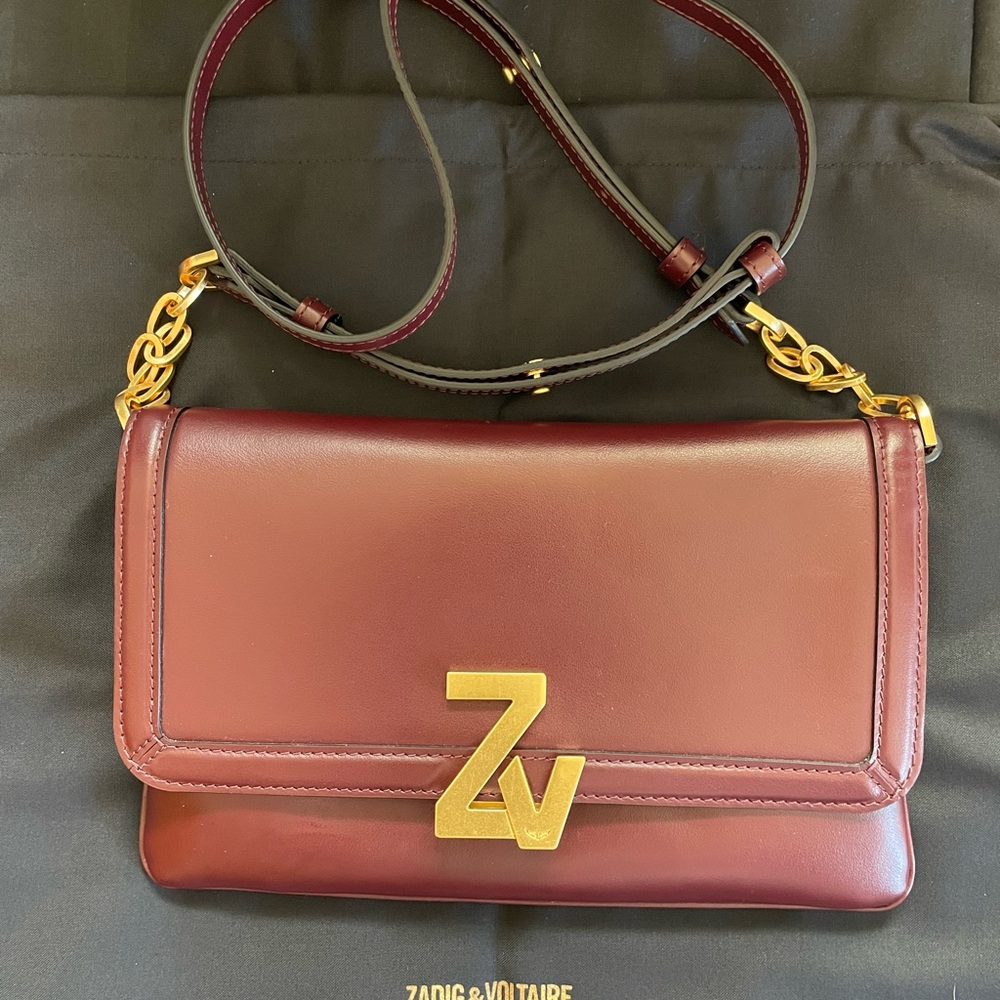 Zadig & Voltaire cross body purse